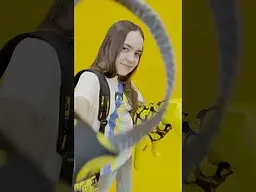Повідець для собак Waudog Nylon Смайли на чорному S - мініатюра 6