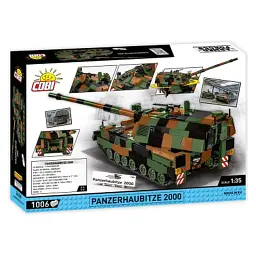 Конструктор Cobi САУ PzH 2000, 1006 деталей (COBI-2628) - мініатюра 5
