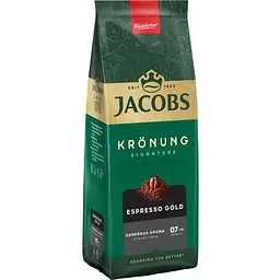 Кава мелена Jacobs Kronung Espresso 200 г - мініатюра 2