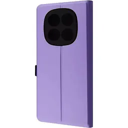Чохол-книжка Wave Flap Case для Note 15 4G/5G/Poco M8 Light Purple [160565]