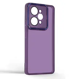 Защитный чехол для Realme 15 Pro 5G, Shade, фиолетовый, TPU+PC, матовый, защита всего корпуса, панель-накладка, противоударный, с высокими бортами, амортизирует удары при падениях, ArmorStandart (ARM89116) - мініатюра 2