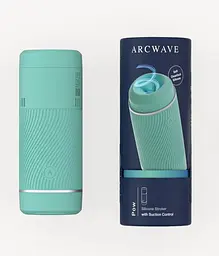 Мастурбатор чоловічий Arcwave Pow Stroker Mint контроль всмоктування, CleanTech силікон, футляр - мініатюра 9