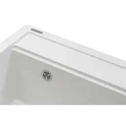 Мийка кухонна GRANADO ARTES white з сифоном (gr3605) - мініатюра 4
