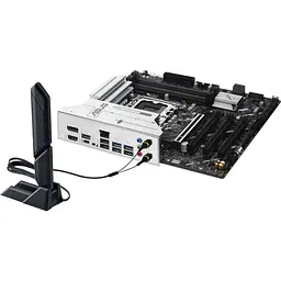 Материнська плата Asus Prime Z890M-PLUS WIFI s1851 Z890 4xDDR5 M.2 HDMI DP Wi-Fi mATX - мініатюра 7