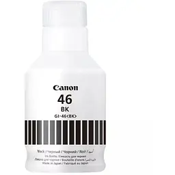 Контейнер з чорнилом Canon GI-46 black 170ml PIXMA MAXIFY GX6040/GX7040 (4411C001)
