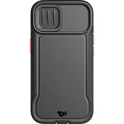 Протиударний чохол зі шторкою Tech21 Evo Max для iPhone 16e/15 Black аналог OtterBox Defender
