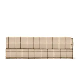 Євро простирадло 220х240 BEIGE GEOMETRY COSAS (4822052082454)