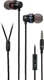 Навушники 2E S5 Galaxy Mic Black (2E-IES5BK)