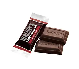 Шоколадні цукерки Hershey's Special Dark Zero Sugar 144г - мініатюра 3