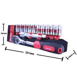Набір інструментів Ronix 1/2", 12 шт. (RH-2643) - мініатюра 6