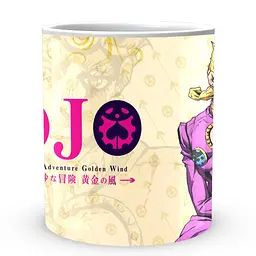 Кухоль GeekLand Неймовірні пригоди ДжоДжо JoJo's Bizarre Adventure Джорно Jojo JJ 02.585 330 мл білий - мініатюра 2