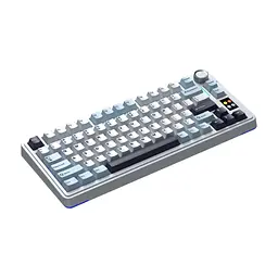Клавиатура Aula S75 Pro Star Vector Switch Wireless/Bluetooth/USB UA White (6978080502148) - миниатюра 4