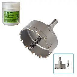 Свердло корончате Alloid Building Tools твердосплавне по металу 70 мм (TS-10070) - мініатюра 2