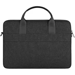 Сумка для ноутбука WiWU Minimalist II Series 14` Black (6977703651706) [151942] - мініатюра 2