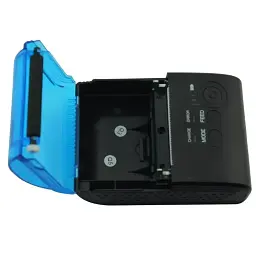 Мобільний чековий принтер Zjiang Mini ZJ-5805DD (AW-5805) 58 мм - мініатюра 4