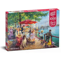 Пазл CherryPazzi Кафе Хавель Берлін Німеччина 1000 ел. (30219)