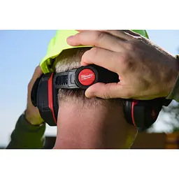 Каска захисна BOLT100 Milwaukee Hi-Vis не вентильована жовта - мініатюра 3
