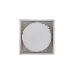 Накладна підсвітка квадратна Brille AL-733/1 GX53 WH 36-476 - мініатюра 2