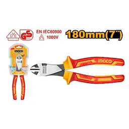 Бокорізи діелектричні VDE 180мм Ingco industrial (HIHDCP28188)