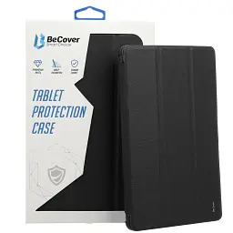 Чохол до планшета BeCover Tri Fold Hard Apple iPad Air 11" M2/M3 (2024/2025) Black (711412)