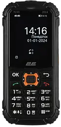 Мобільний телефон R240 2025 2.4" 2SIM, 2500мА•год, чорний 2E teh0019244