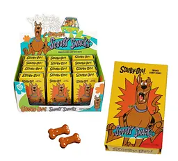 Цукерки Scooby-Doo Scooby Snacks Orange Flavored Candy 34г - мініатюра 7