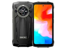 Смартфон Oscal Pilot 2 8/256GB Black