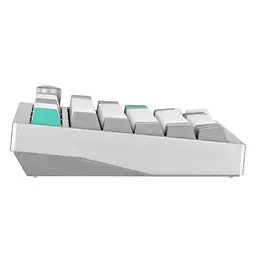 Клавіатура механічна P1 Pro 84Key, Keychron Super Banana, WL/BT/USB-A, QMK/VIA, Hot-Swap, E Lemokey teh0013894 - мініатюра 8
