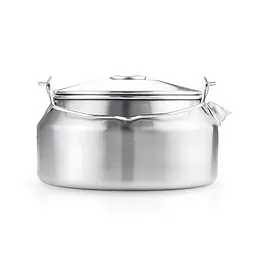 Чайник GSI Outdoors Glacier Stainless 1Qt Tea Kettle (1099-68162) - мініатюра 3