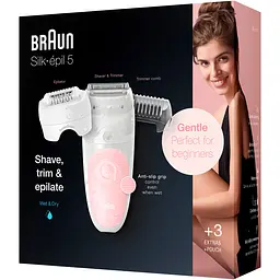 Епілятор Braun Silk-epil 5 SensoSmart SES 5/620 [92515] - мініатюра 5
