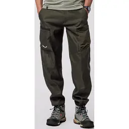 Брюки Salewa Puez Hemp Durastretch Pant Men 50/L Olive - миниатюра 3