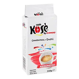 Кава мелена Kimbo Kose Rosso Armonioso, 250 г - мініатюра 6