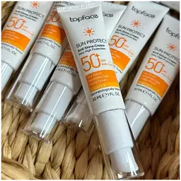 Сонцезахисний крем TopFace Anti-Shine Cream SPF 50+ РТ806 30 мл - мініатюра 3