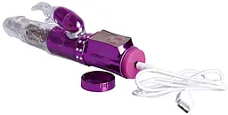Вібратор-кролик You2Toys Diamond Affairs 22 см фіолетовий - мініатюра 3