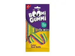 Цукерка желейна Boomi Gummi 70г Sour Belts