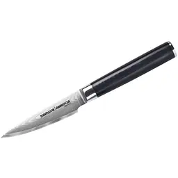 Ніж кухонний овочевий 90 мм Samura Damascus (SD-0010)