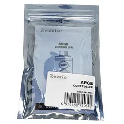 Модуль управління підсвічуванням Zezzio Контролер керування Zezzio ARGB 3-Pin 5V/SATA (Zezzio ARGB controller Sata) (Zezzio ARGB 3-Pin 5V/SATA) - мініатюра 4
