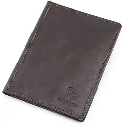 Шкіряна обкладинка для документів GRANDE PELLE 14х10,5х2 см acs0026398