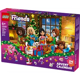 Конструктор LEGO Friends Адвент календар 2025 детплей 237 (42668) - мініатюра 3