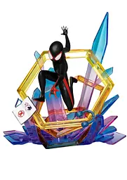 Фігурка Beast Kingdom Людина павук Майлз Моралес Spider-man Miles Morales 15 см F BK SMMM 15 - мініатюра 2
