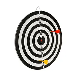 Дартс класичний Cornix Dartboard Game 2 в 1 36.5 см + 2 комплекти дротиків XR-0391 - мініатюра 2