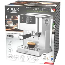 Ріжкова кавоварка еспресо Adler AD 4390 - мініатюра 8