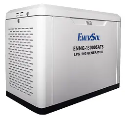 Генератор газовий EnerSol 12/13 кВт (ENNG-13000SATS) - мініатюра 8