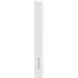 Зовнішній акумулятор Baseus Magnetic Mini 5000mAh 20W White (P10022107223-00) [117952] - мініатюра 3