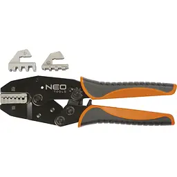 Кліщі обтискні для обтиску наконечників 0.5-16мм2 Neo Tools hoz0012951