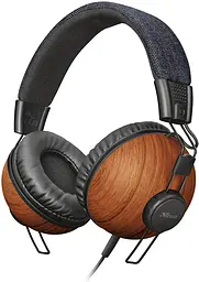 Навушники Trust Noma Over-Ear Mic Denim Wood (22637_Trust)