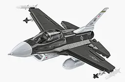 Конструктор винищувач F-16D Fighting Falcon COBI 5914 - мініатюра 3