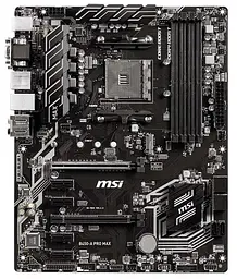 Материнська плата MSI B450-A Pro Max (B450-A Pro Max) (Socket AM4, AMD B450, ATX) Б/в