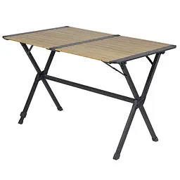 Складний стіл Bo-Camp Maryland L 111x72 cm Brown (1404642), Світло-коричневий