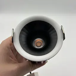 Вбудований світильник Skarlat RSL74298 12W WH+BK 4000K - мініатюра 4